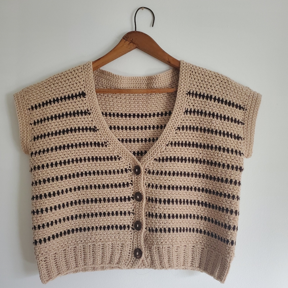 Vintage Sweater Vest